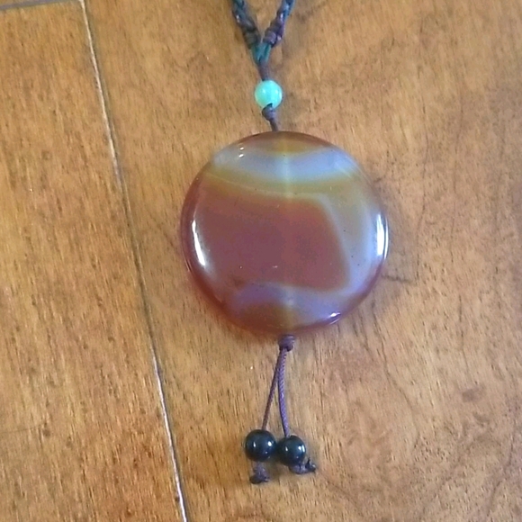 Argentinean Stone Pendant - Picture 3 of 11